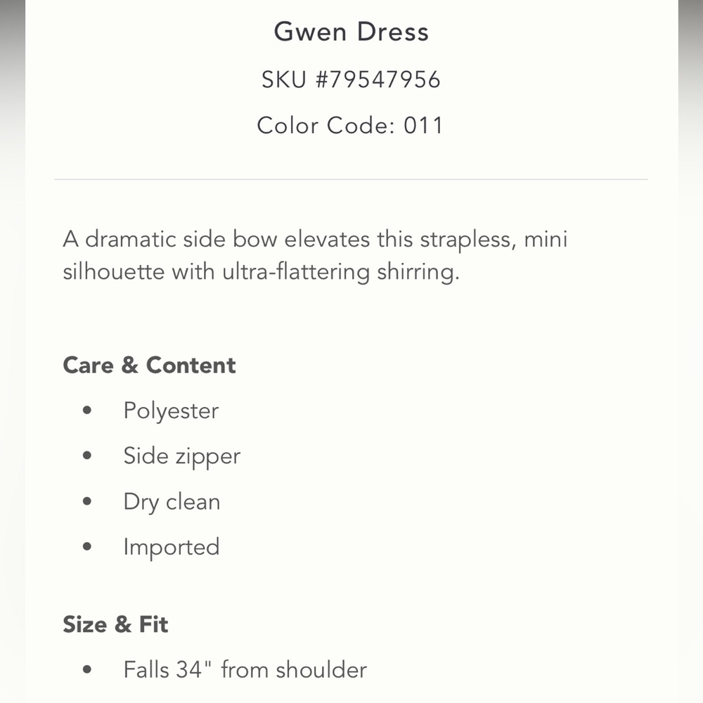 BHLDN GWEN DRESS - Picture 7 of 7